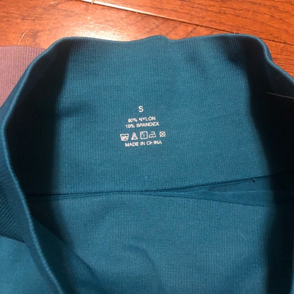 3 pack wide waistband sports shorts size small - Picture 2 of 2